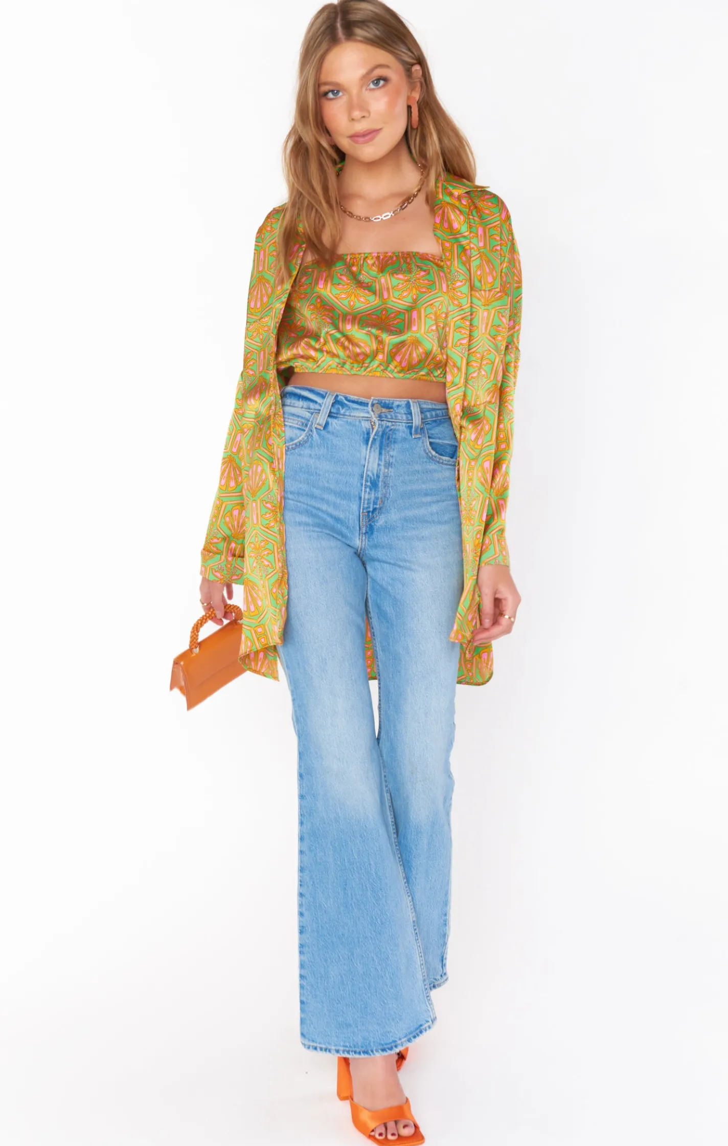 Kids Show Me Your Mumu Johns Button Down Shirt