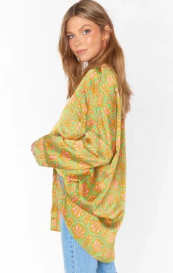 Kids Show Me Your Mumu Johns Button Down Shirt