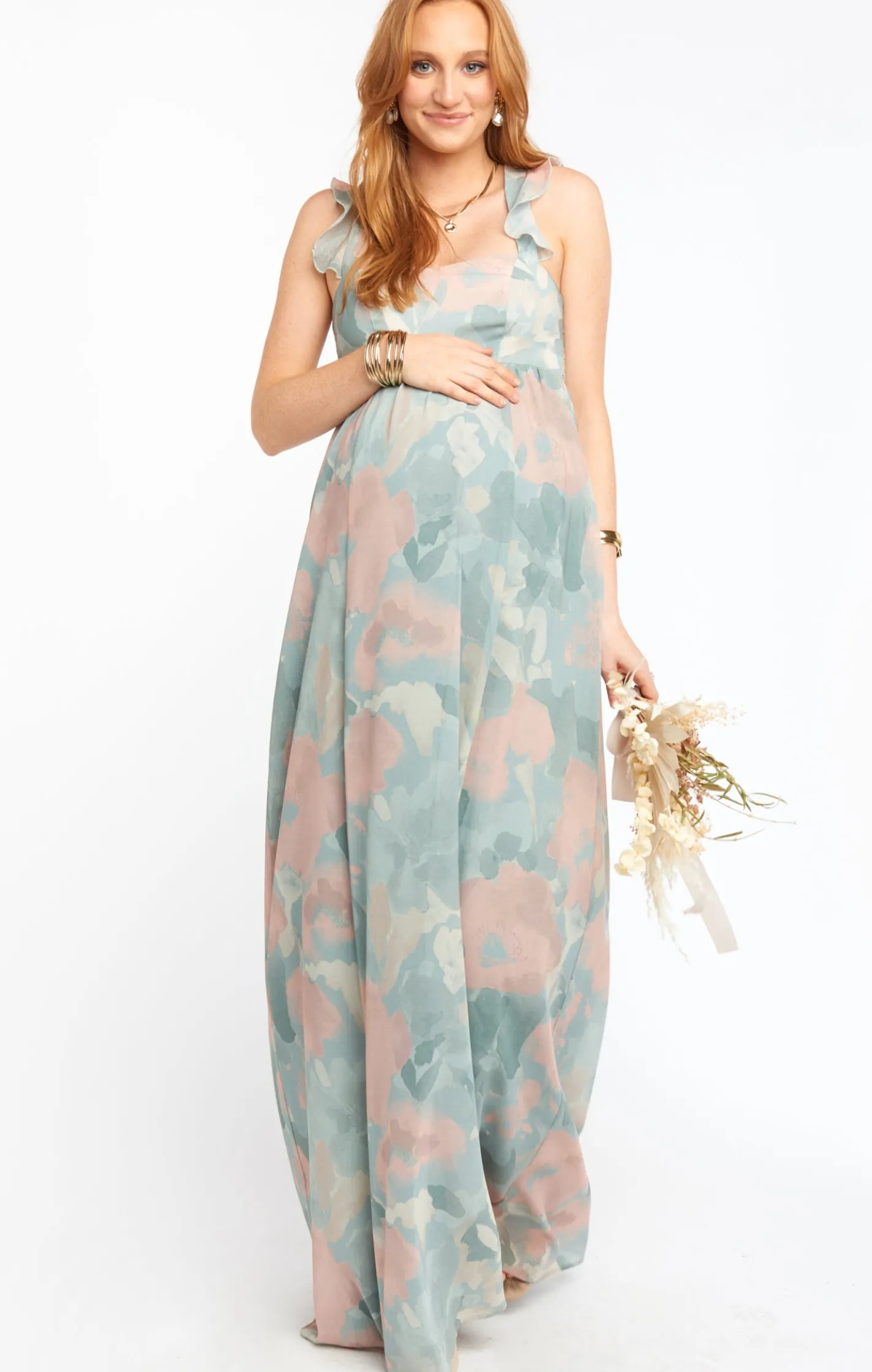 Kids Show Me Your Mumu June Maxi Dress
