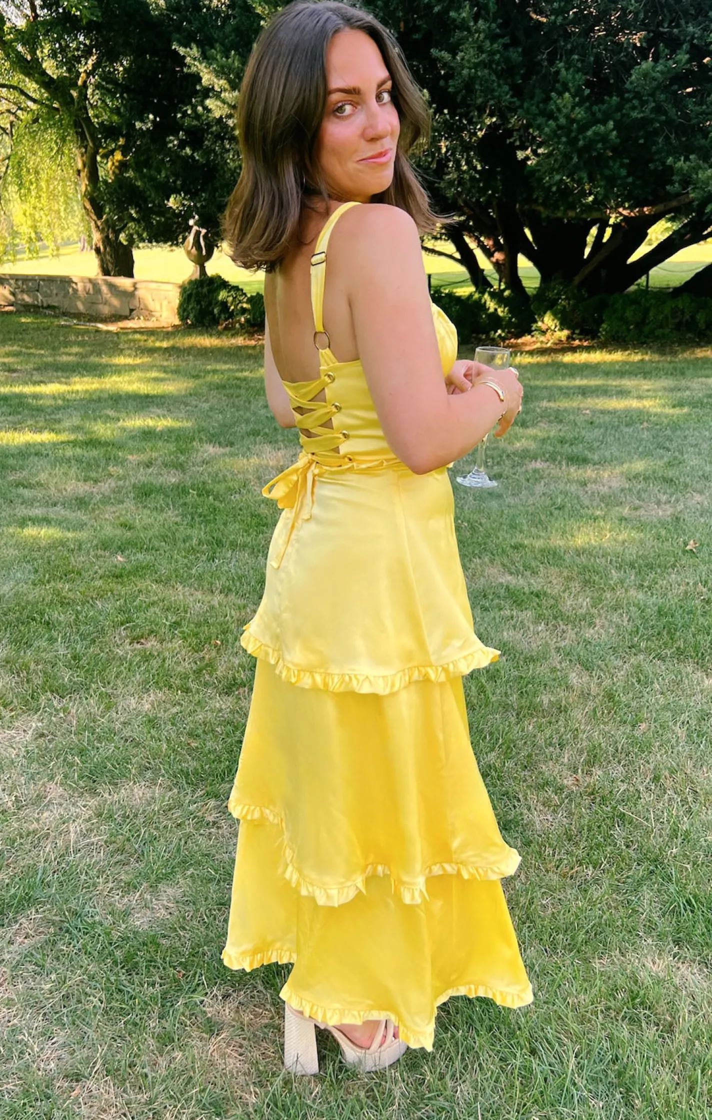 Show Me Your Mumu Lady Corset Dress