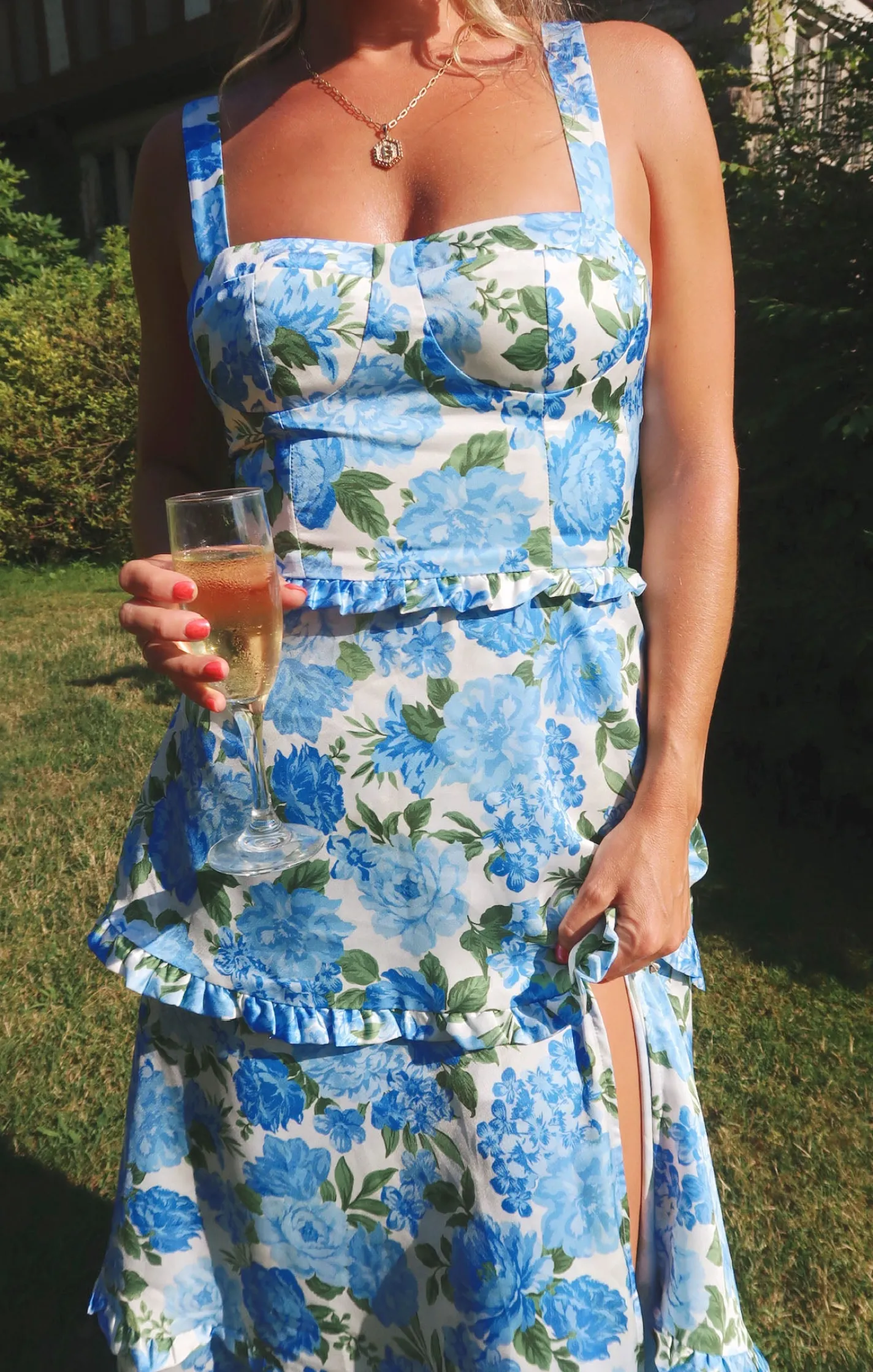 Show Me Your Mumu Lady Corset Dress
