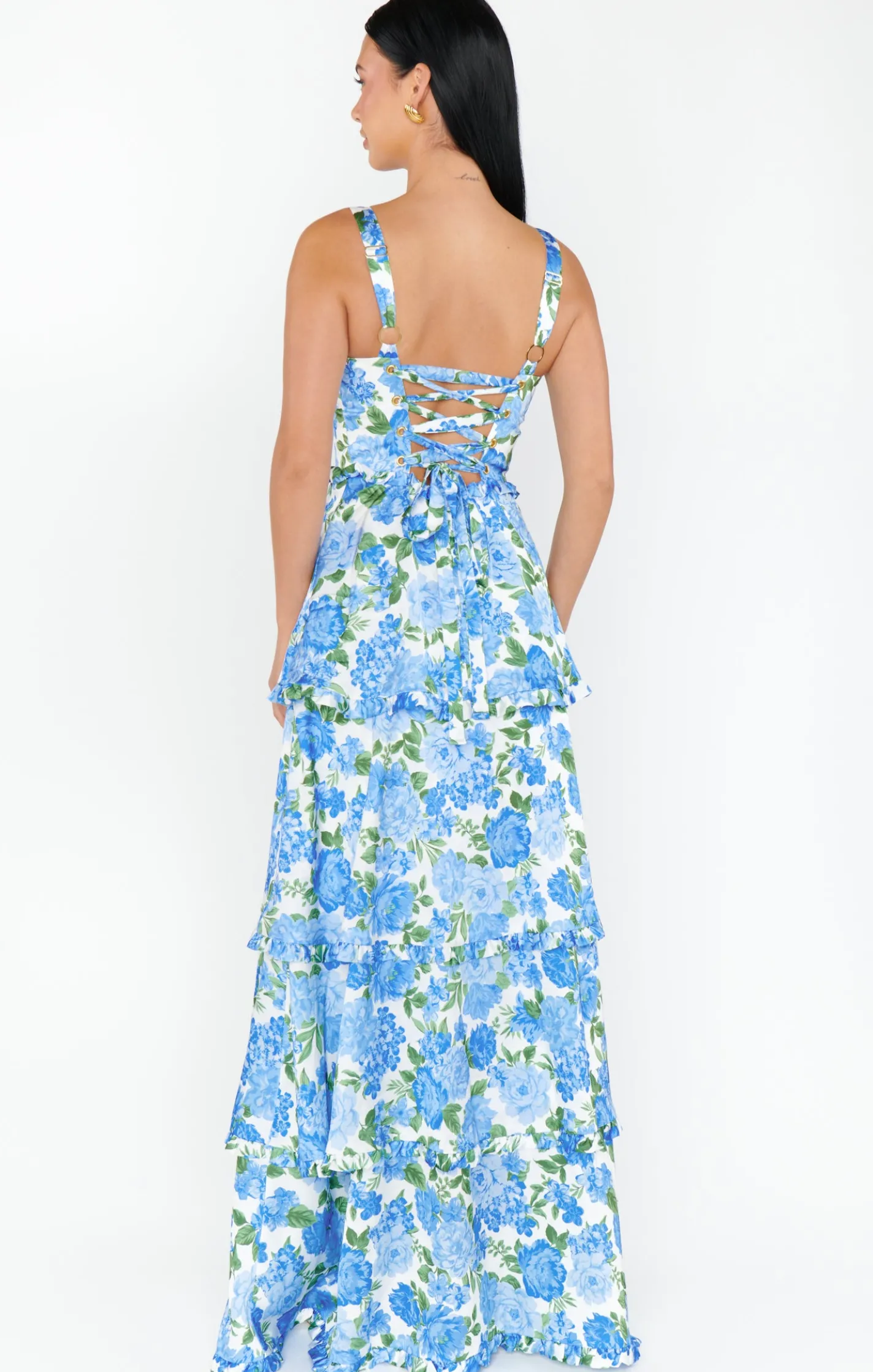Show Me Your Mumu Lady Corset Dress