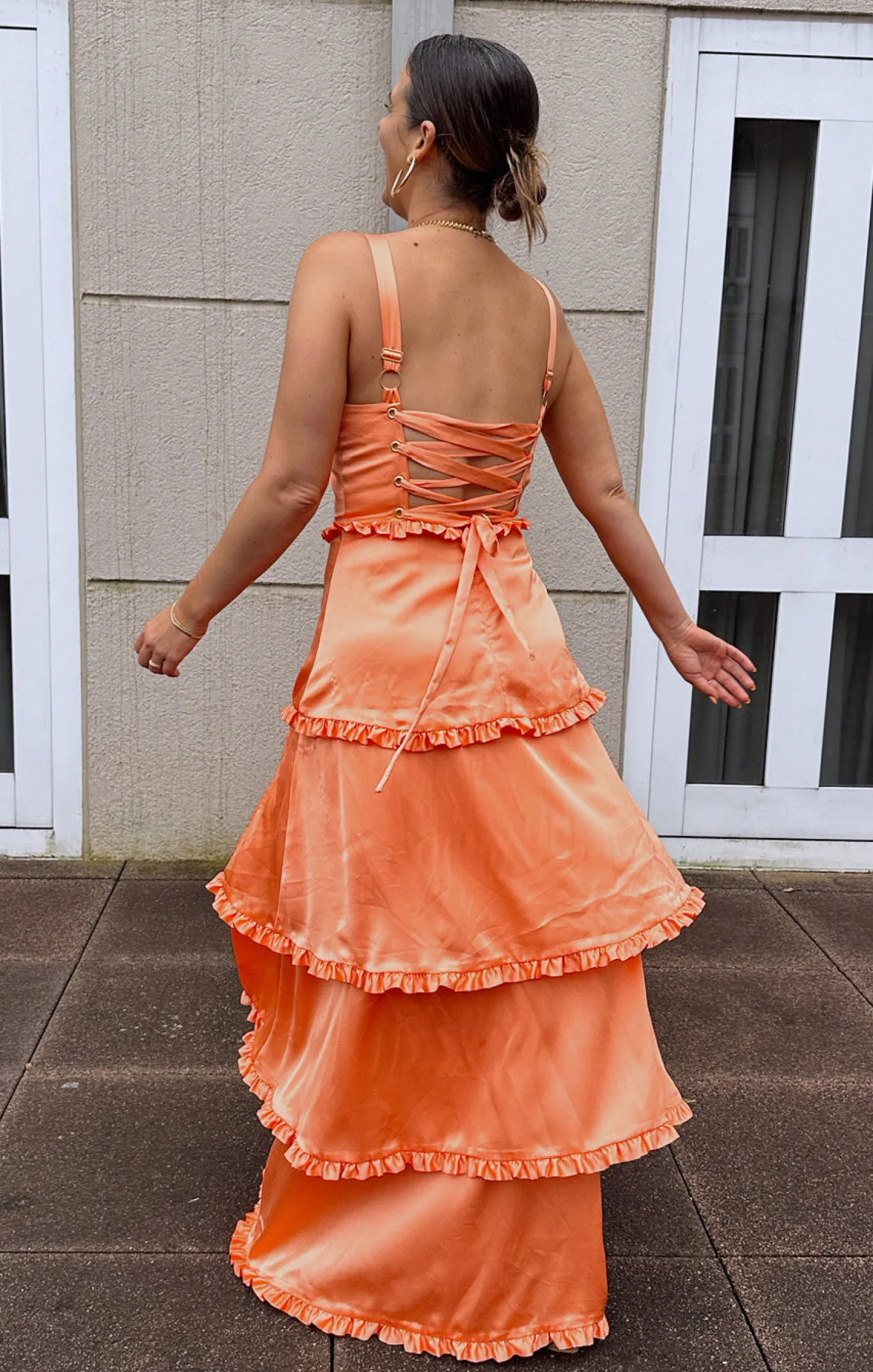 Show Me Your Mumu Lady Corset Dress