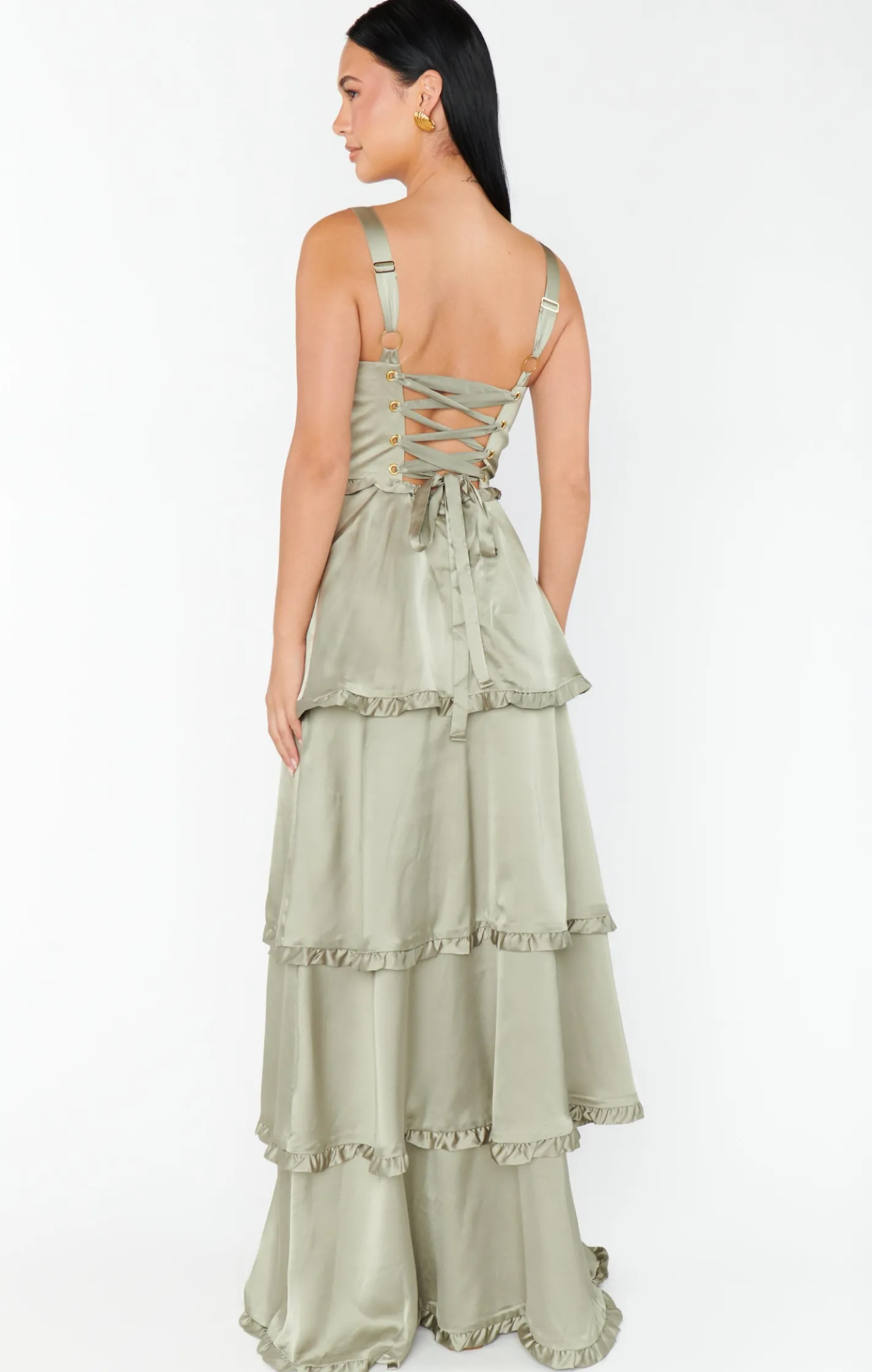 Show Me Your Mumu Lady Corset Dress