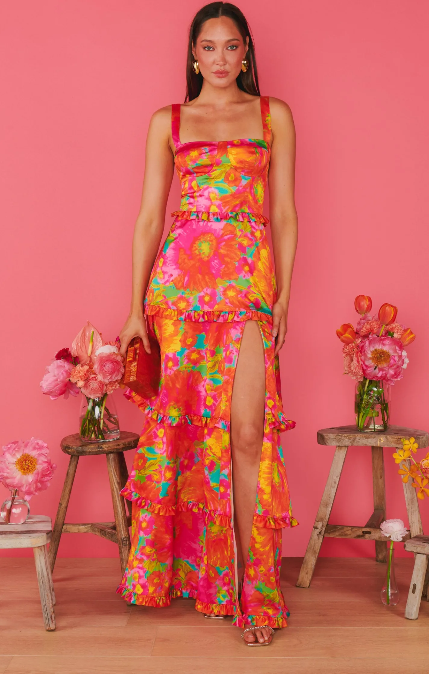 Kids Show Me Your Mumu Lady Corset Dress