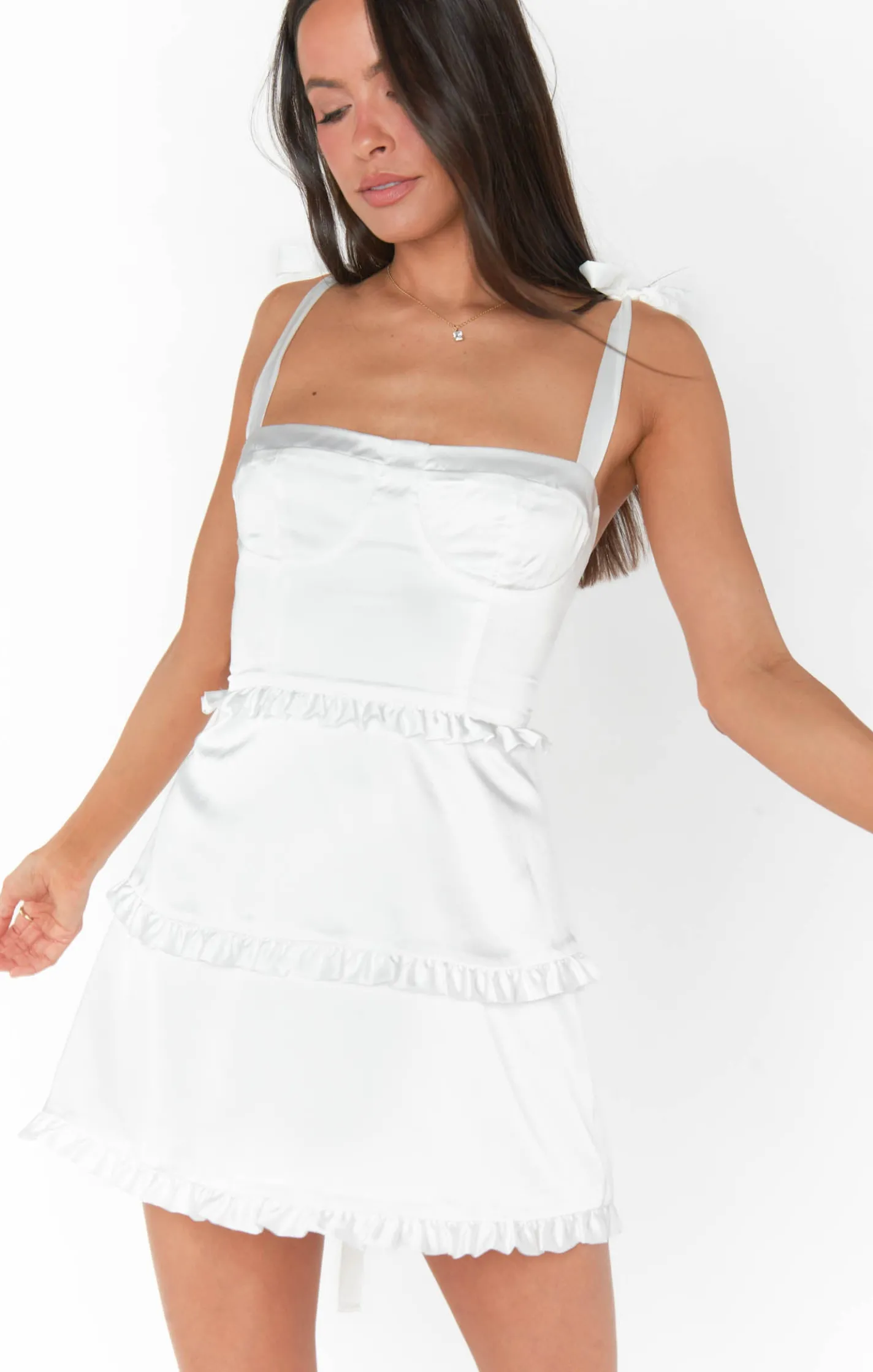 Show Me Your Mumu Lady Corset Mini Dress