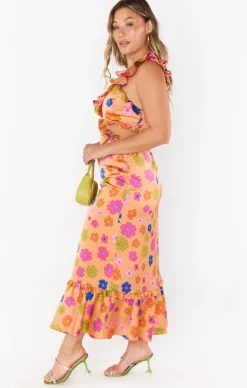Kids Show Me Your Mumu Lane Midi Dress