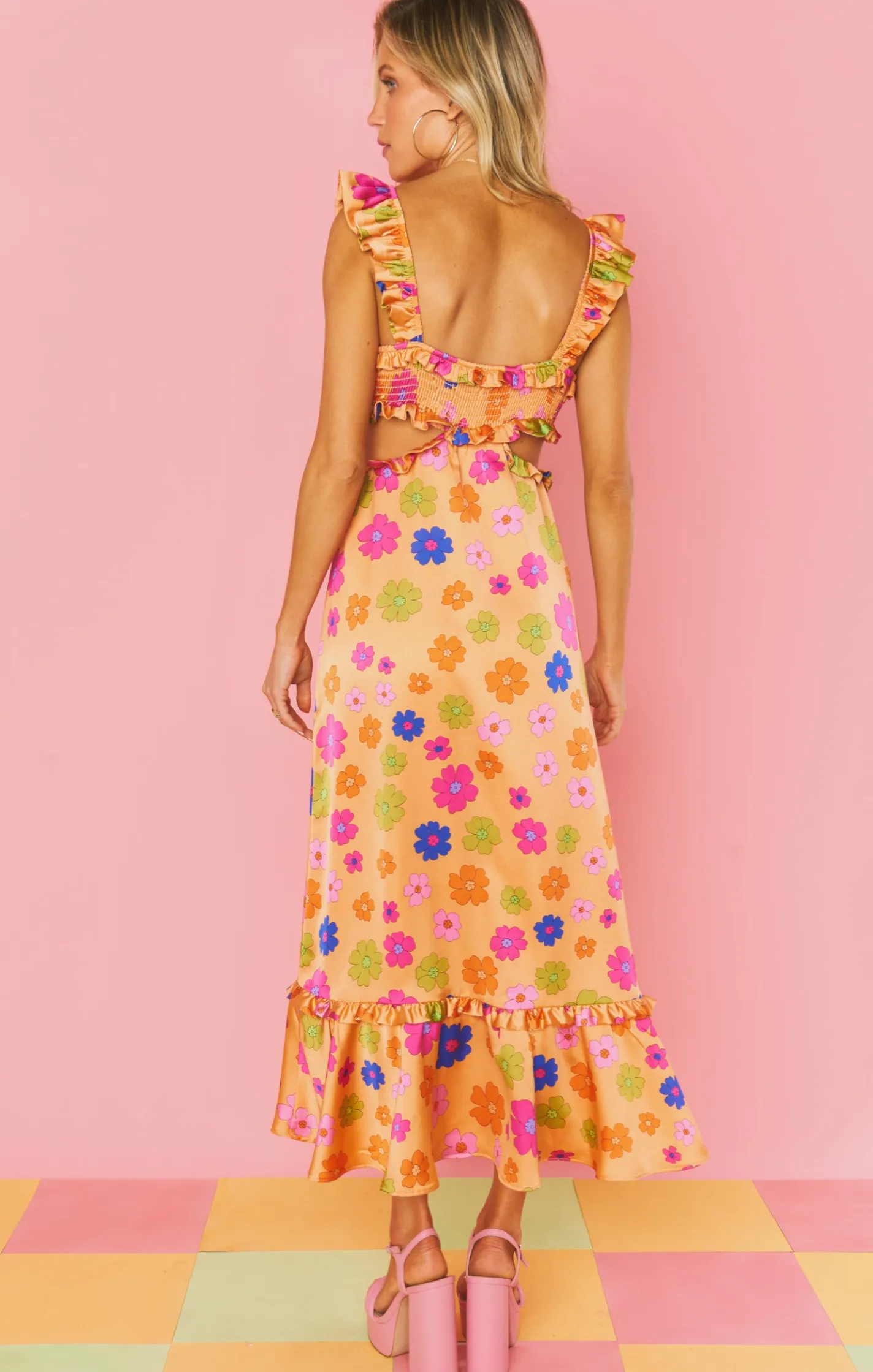 Kids Show Me Your Mumu Lane Midi Dress