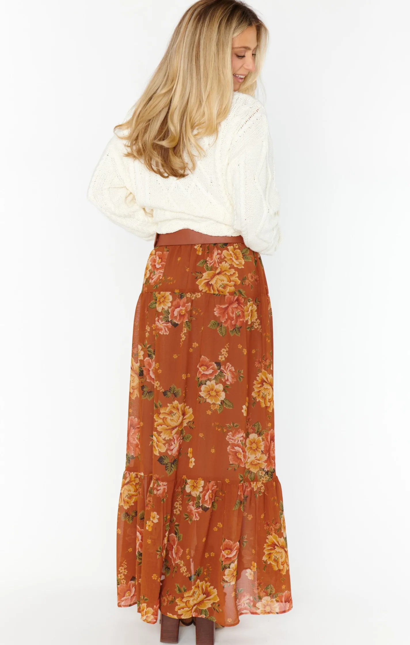 Kids Show Me Your Mumu Larina Midi Skirt