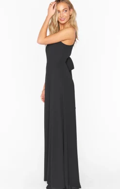 Show Me Your Mumu Lauren Tie Maxi Dress
