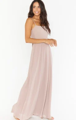 Show Me Your Mumu Lauren Tie Maxi Dress