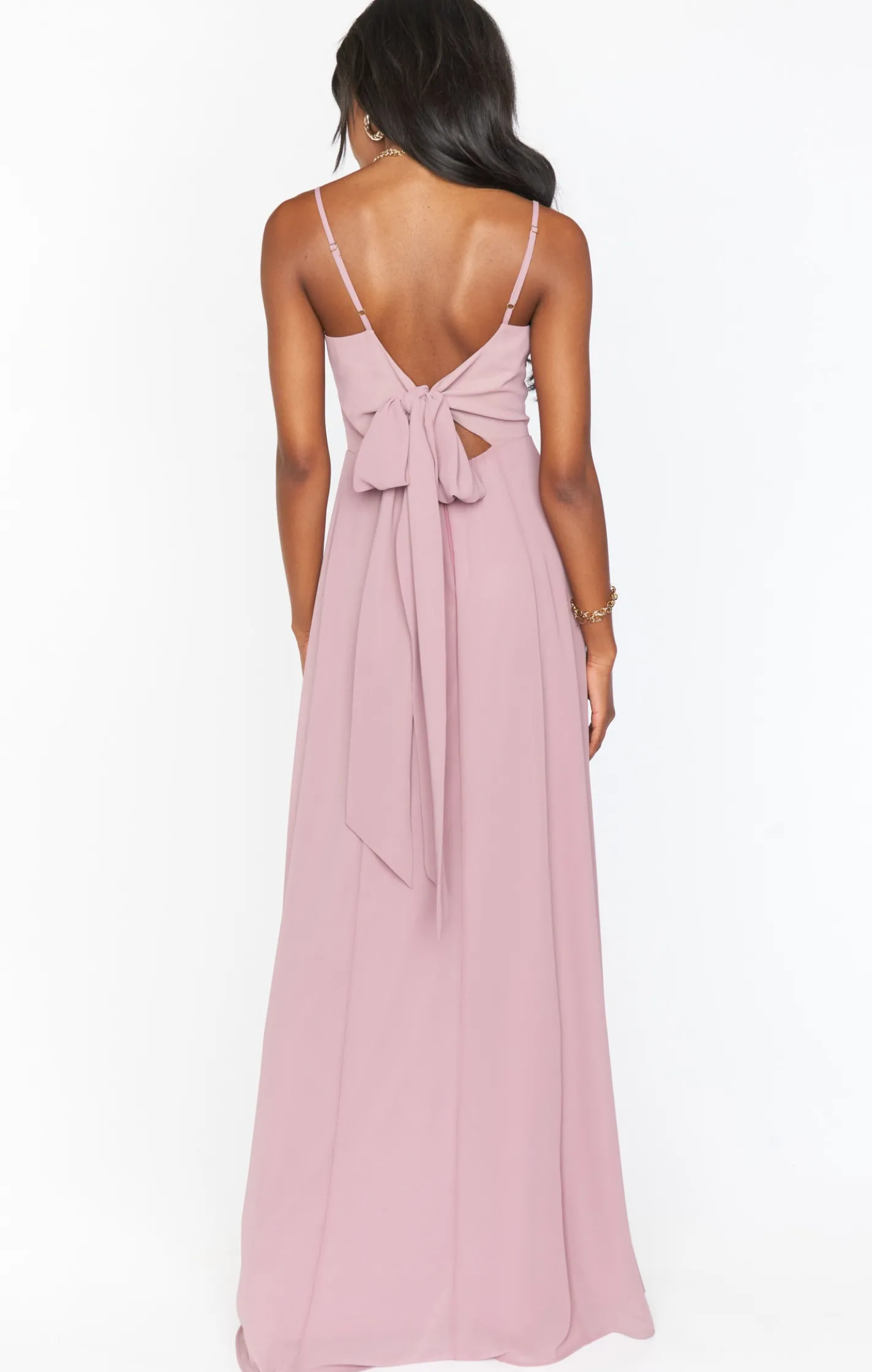 Show Me Your Mumu Lauren Tie Maxi Dress