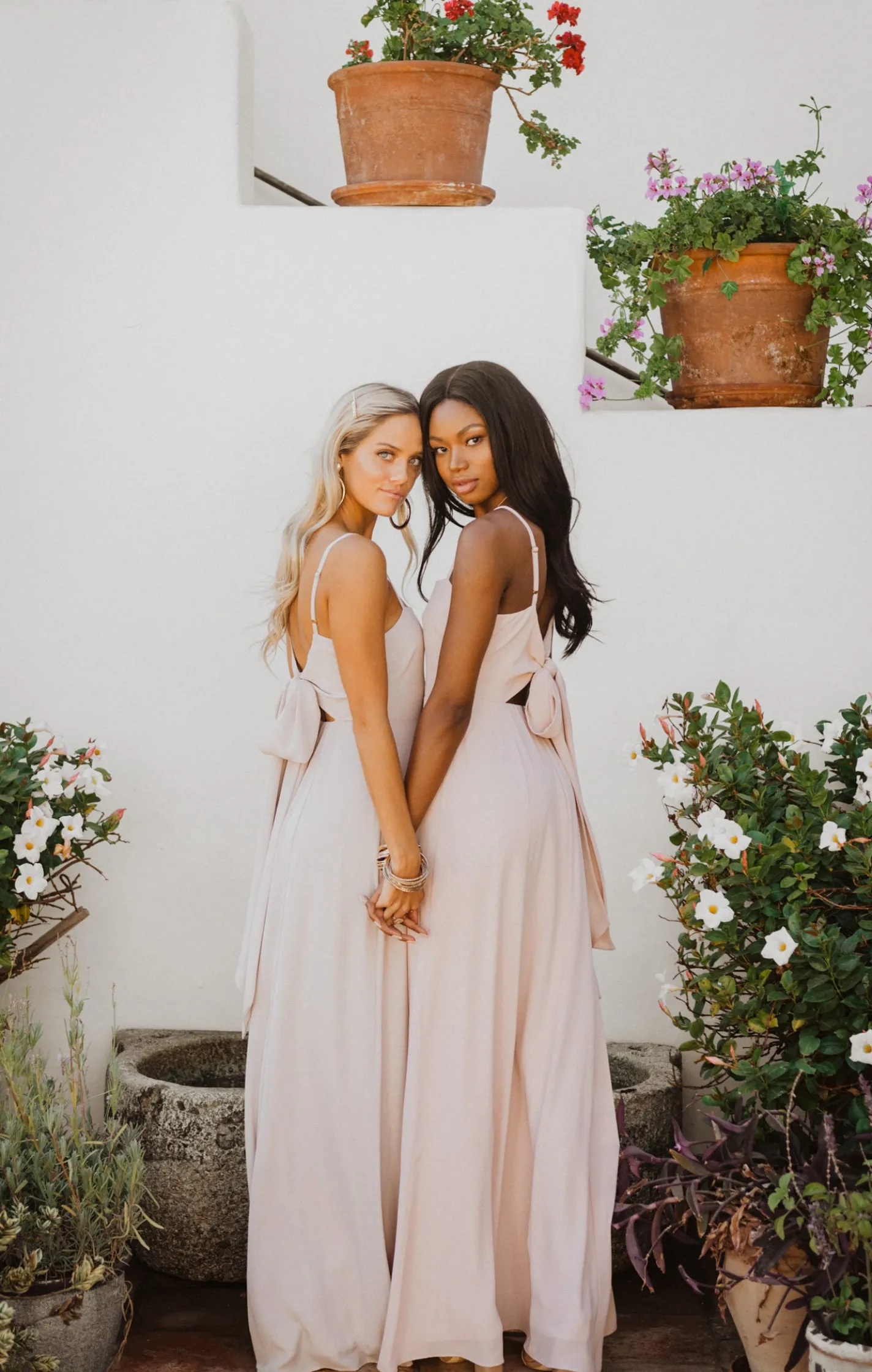Show Me Your Mumu Lauren Tie Maxi Dress