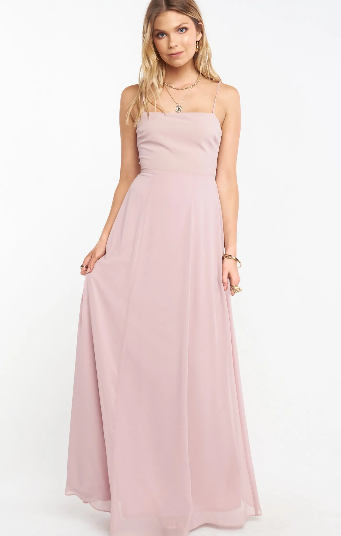 Show Me Your Mumu Lauren Tie Maxi Dress
