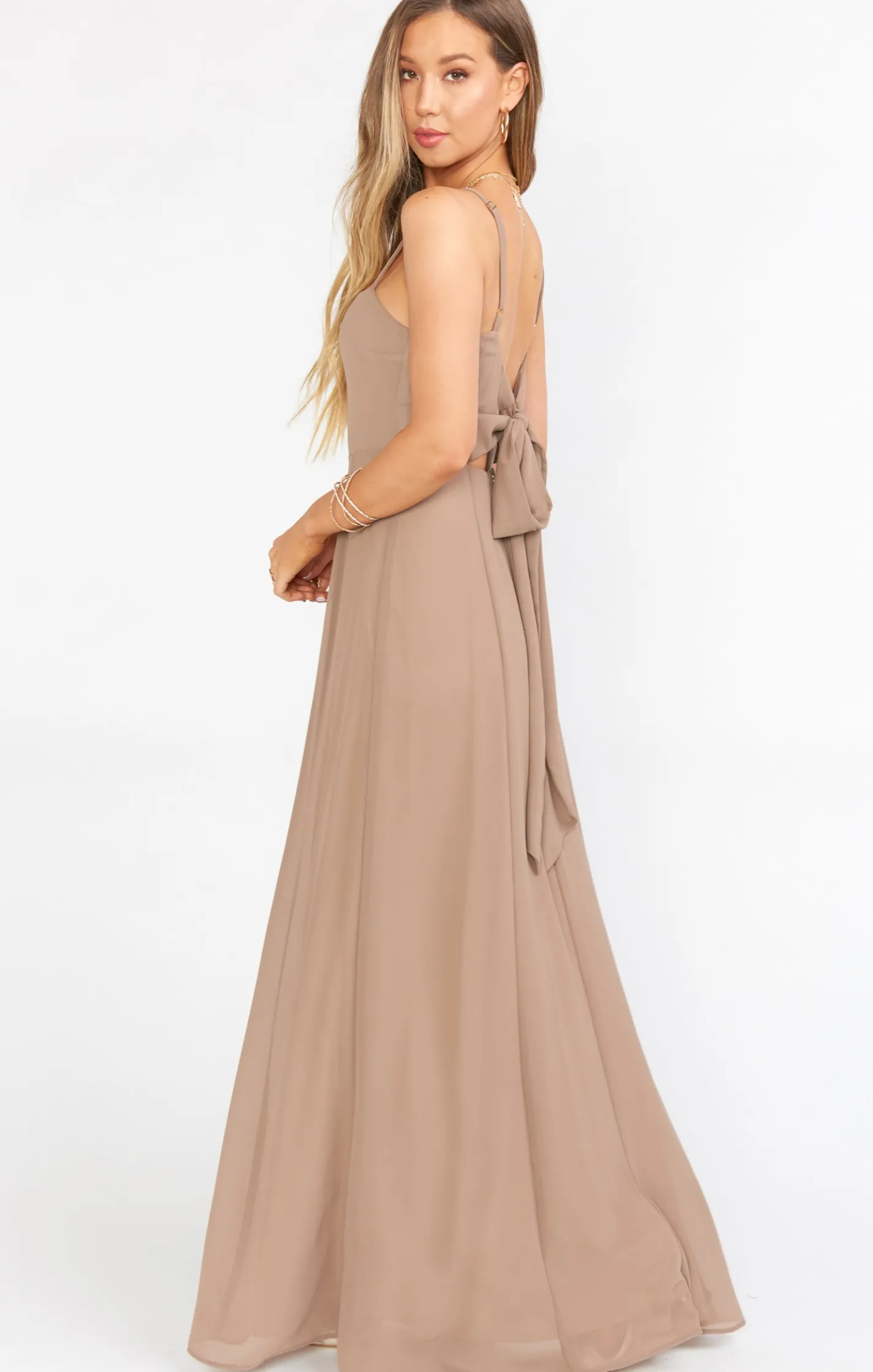 Show Me Your Mumu Lauren Tie Maxi Dress