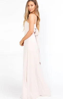 Show Me Your Mumu Lauren Tie Maxi Dress