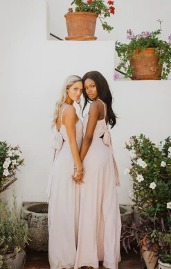 Show Me Your Mumu Lauren Tie Maxi Dress