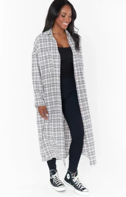 Kids Show Me Your Mumu Leo Button Down Tunic
