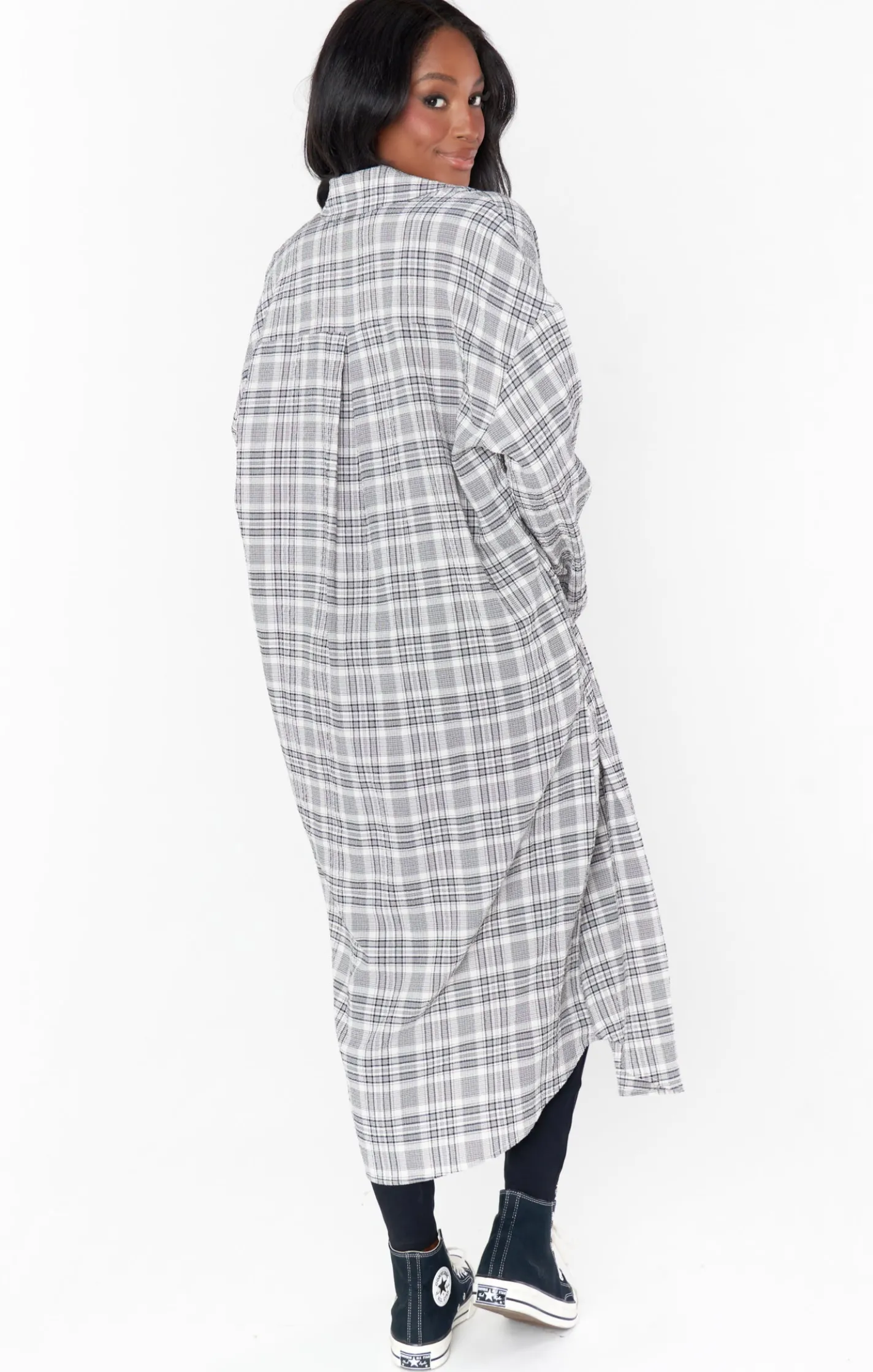 Show Me Your Mumu Leo Button Down Tunic