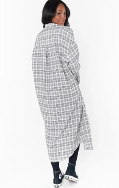 Kids Show Me Your Mumu Leo Button Down Tunic