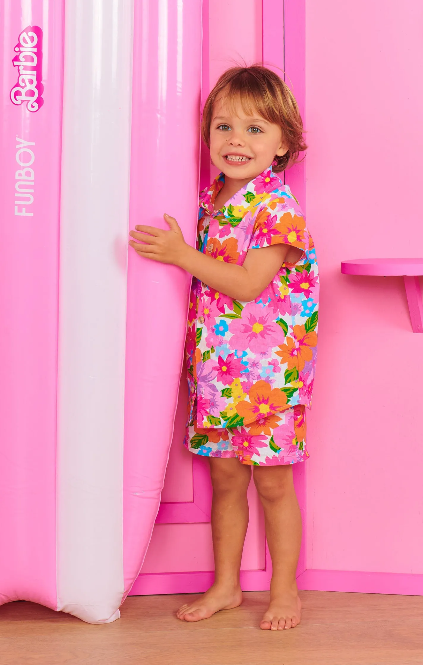 Kids/BOY Show Me Your Mumu Lil Button Up Shirt