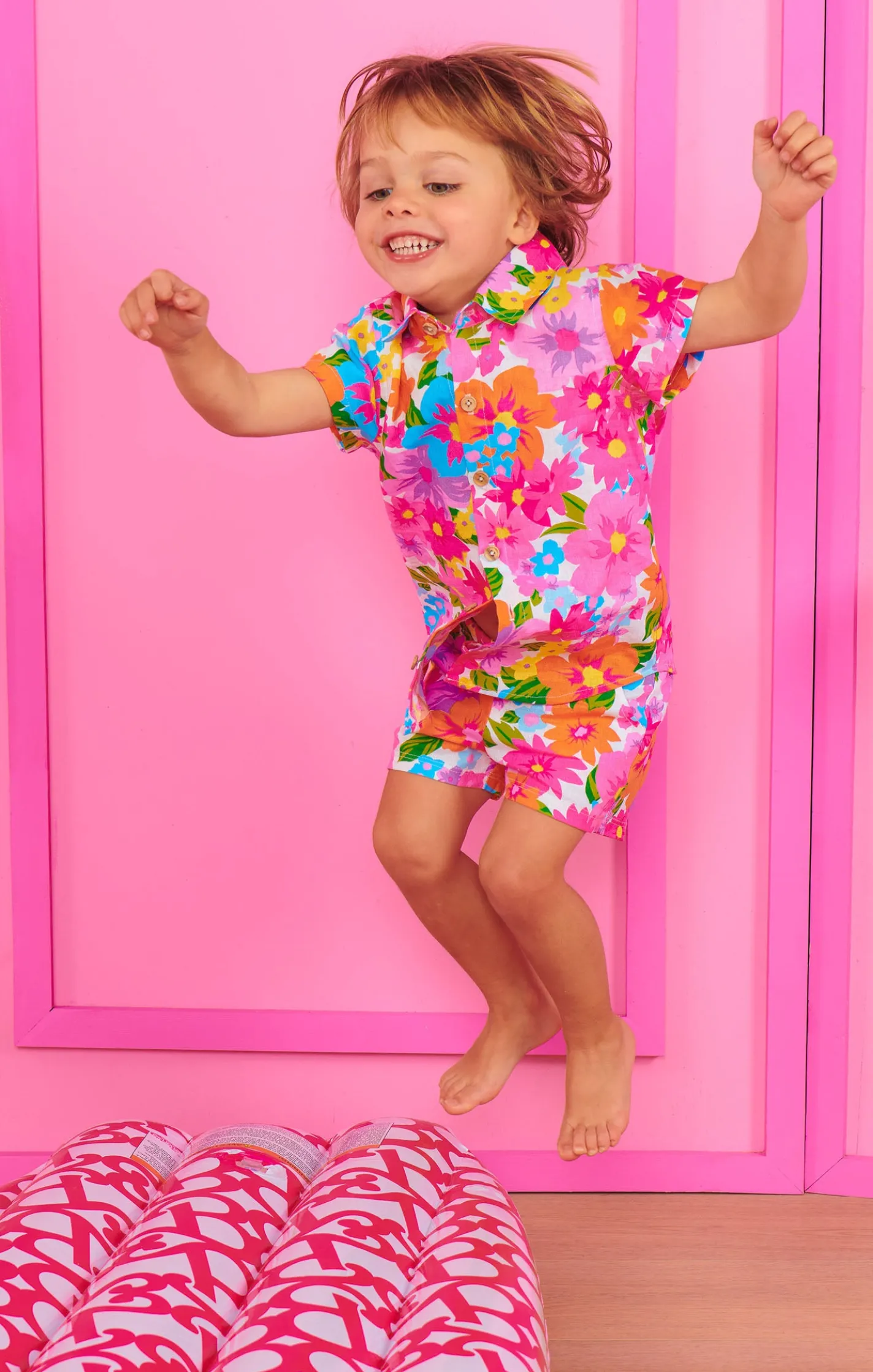 Kids/BOY Show Me Your Mumu Lil Button Up Shirt