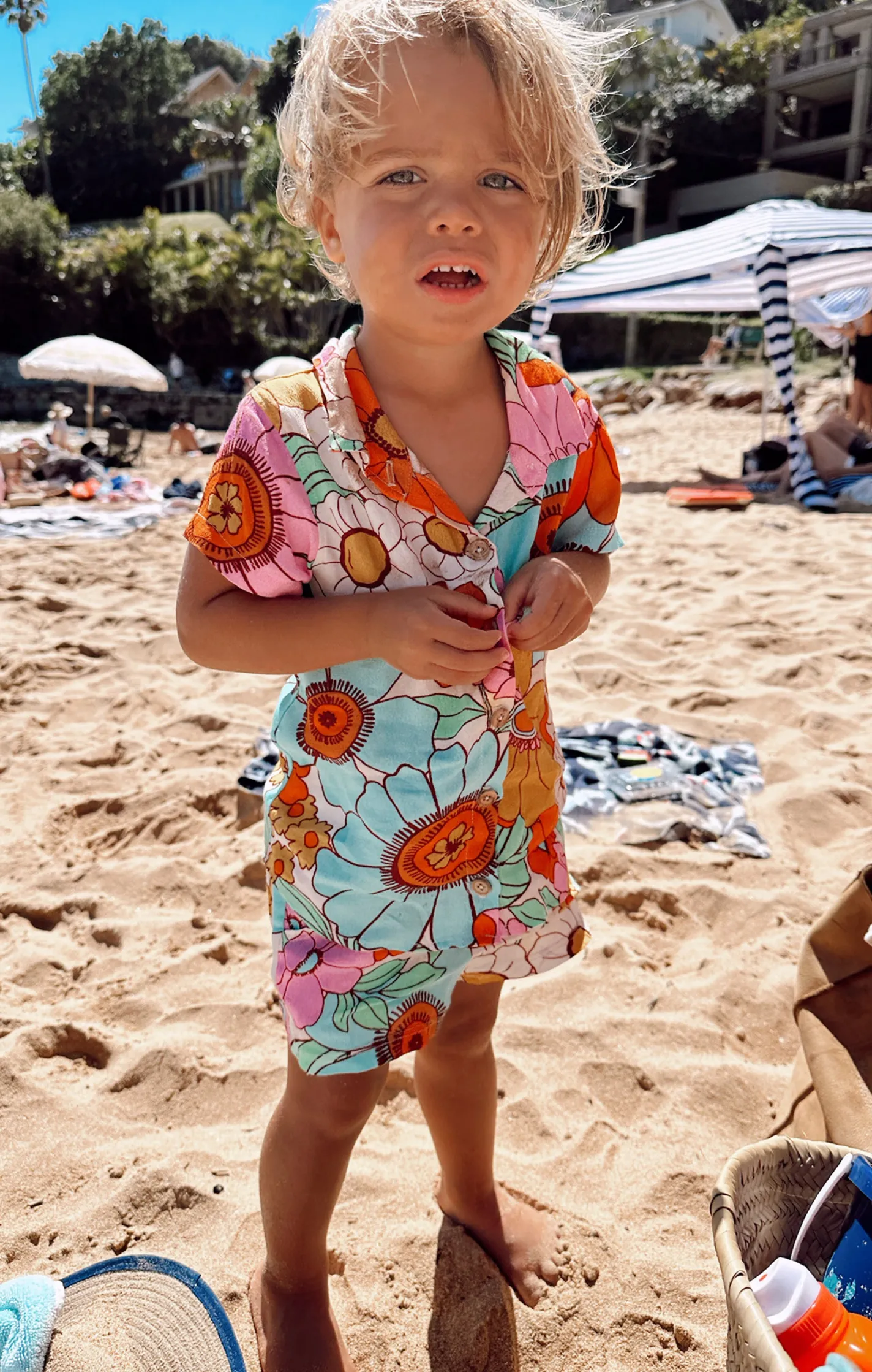 Kids Show Me Your Mumu Lil Button Up Shirt