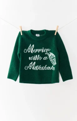 Kids/BOY Show Me Your Mumu Lil Classic Crewneck Sweater