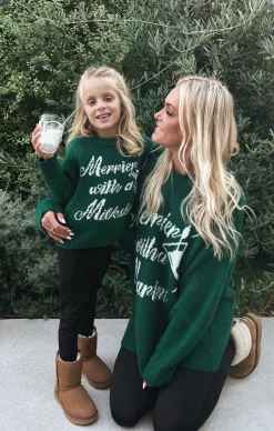 Kids/BOY Show Me Your Mumu Lil Classic Crewneck Sweater