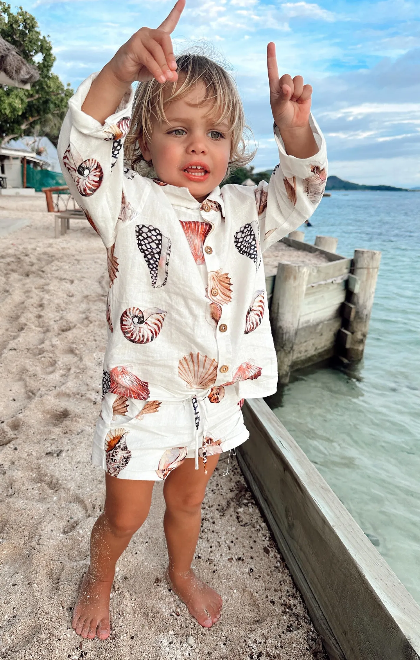Kids Show Me Your Mumu Lil Easy Shorts