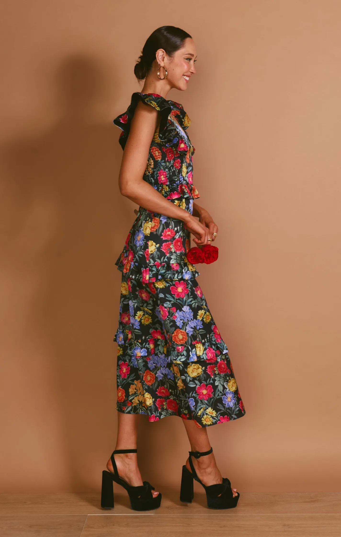Show Me Your Mumu Lindsay Midi Dress