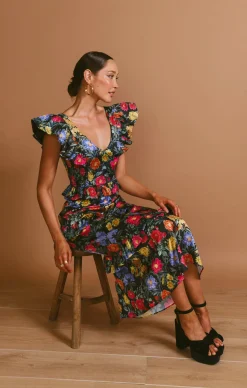Show Me Your Mumu Lindsay Midi Dress