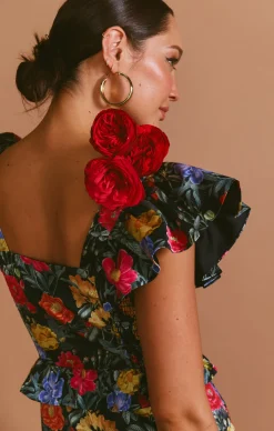 Show Me Your Mumu Lindsay Midi Dress