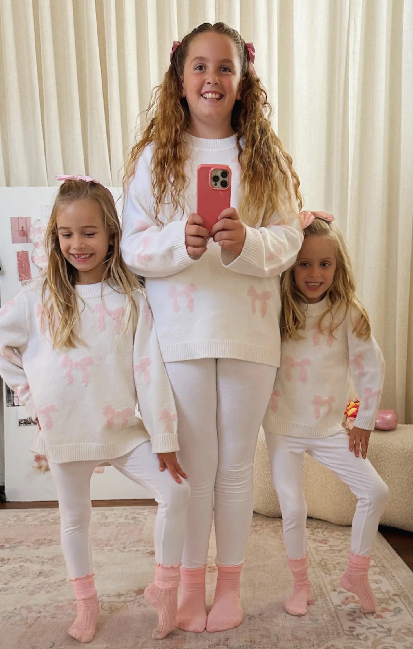 Kids Show Me Your Mumu Little Gabrielle Sweater