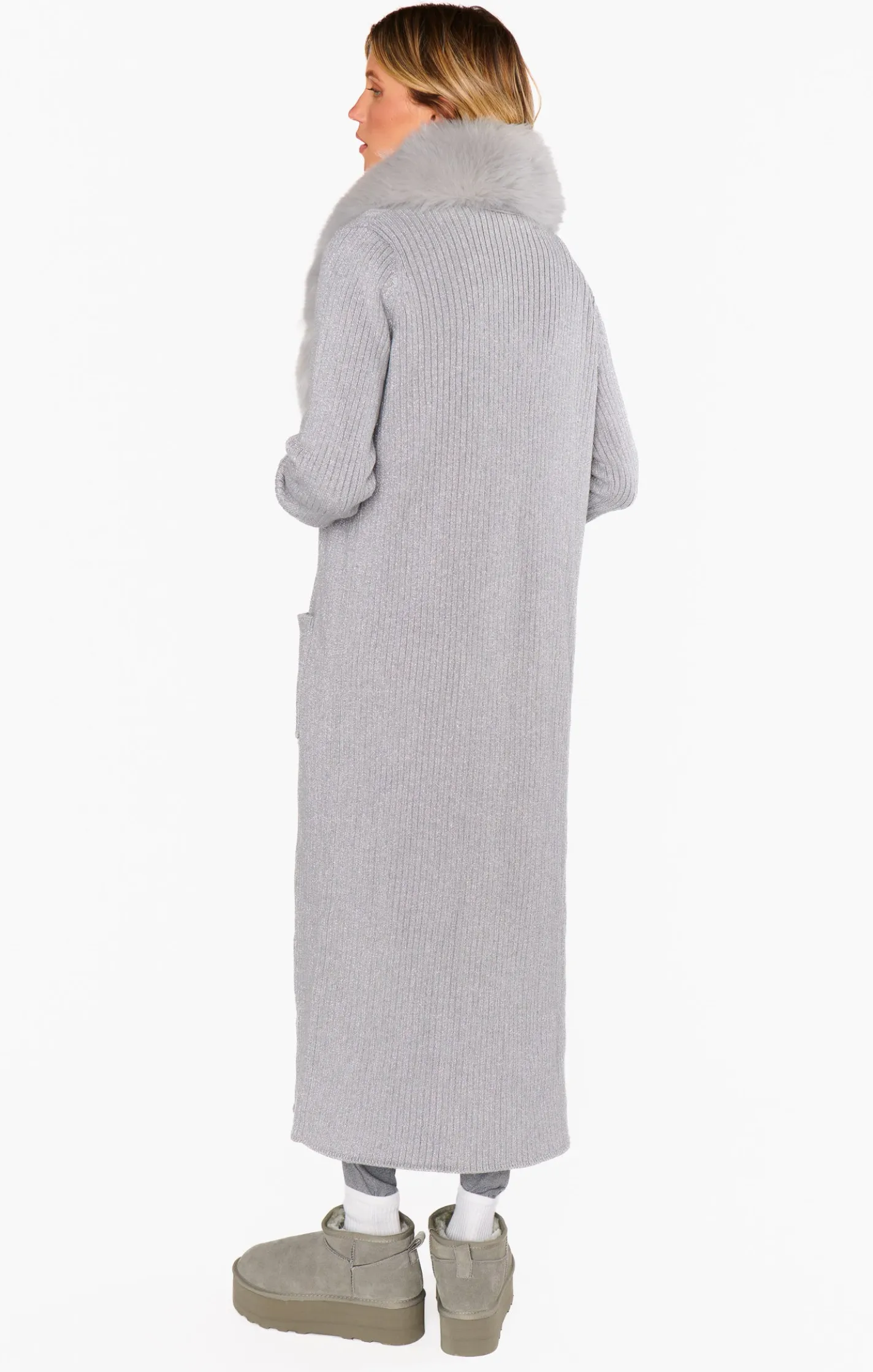 Kids Show Me Your Mumu Lombardi Long Cardi