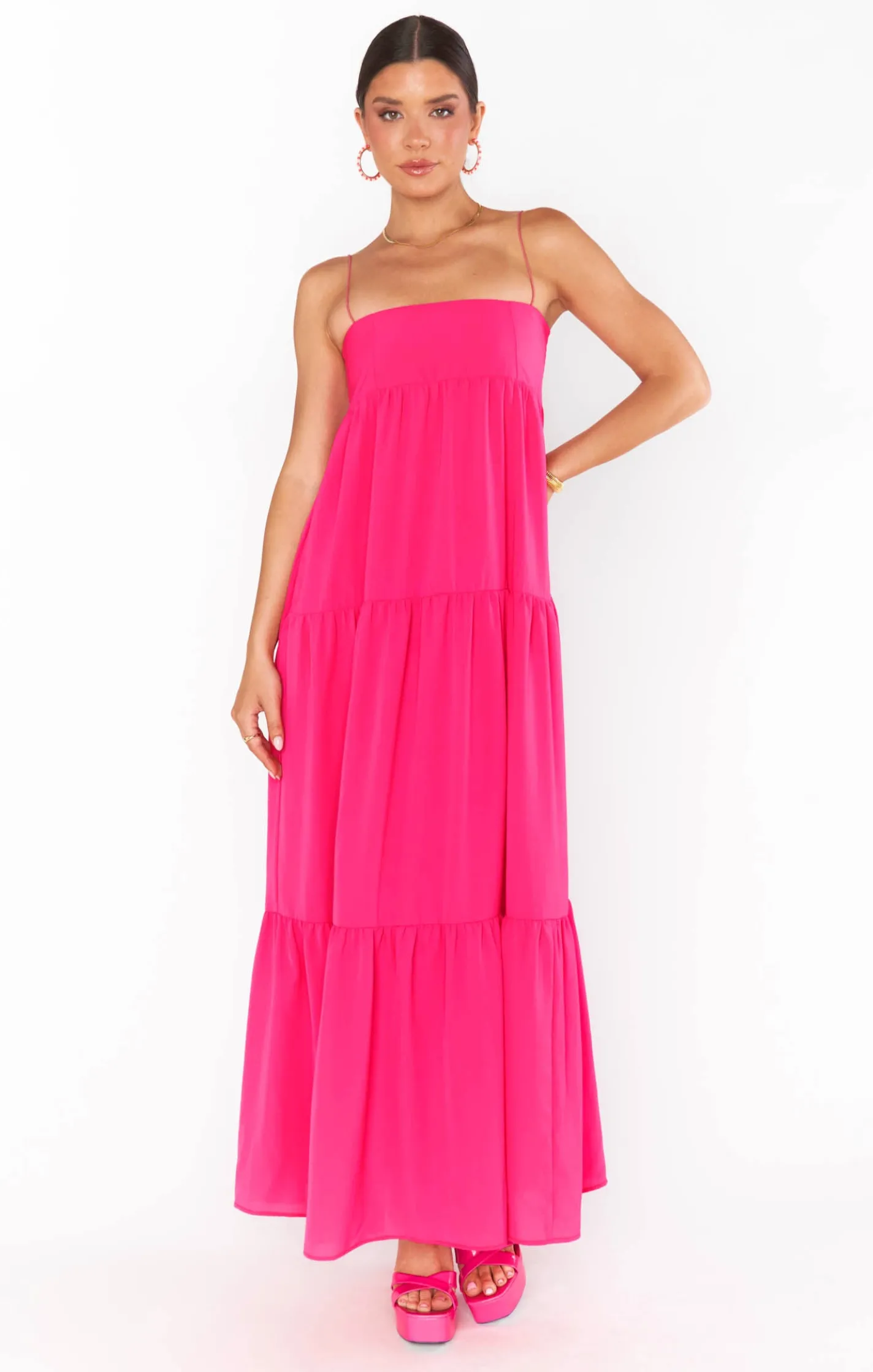 Kids Show Me Your Mumu Long Weekend Maxi Dress