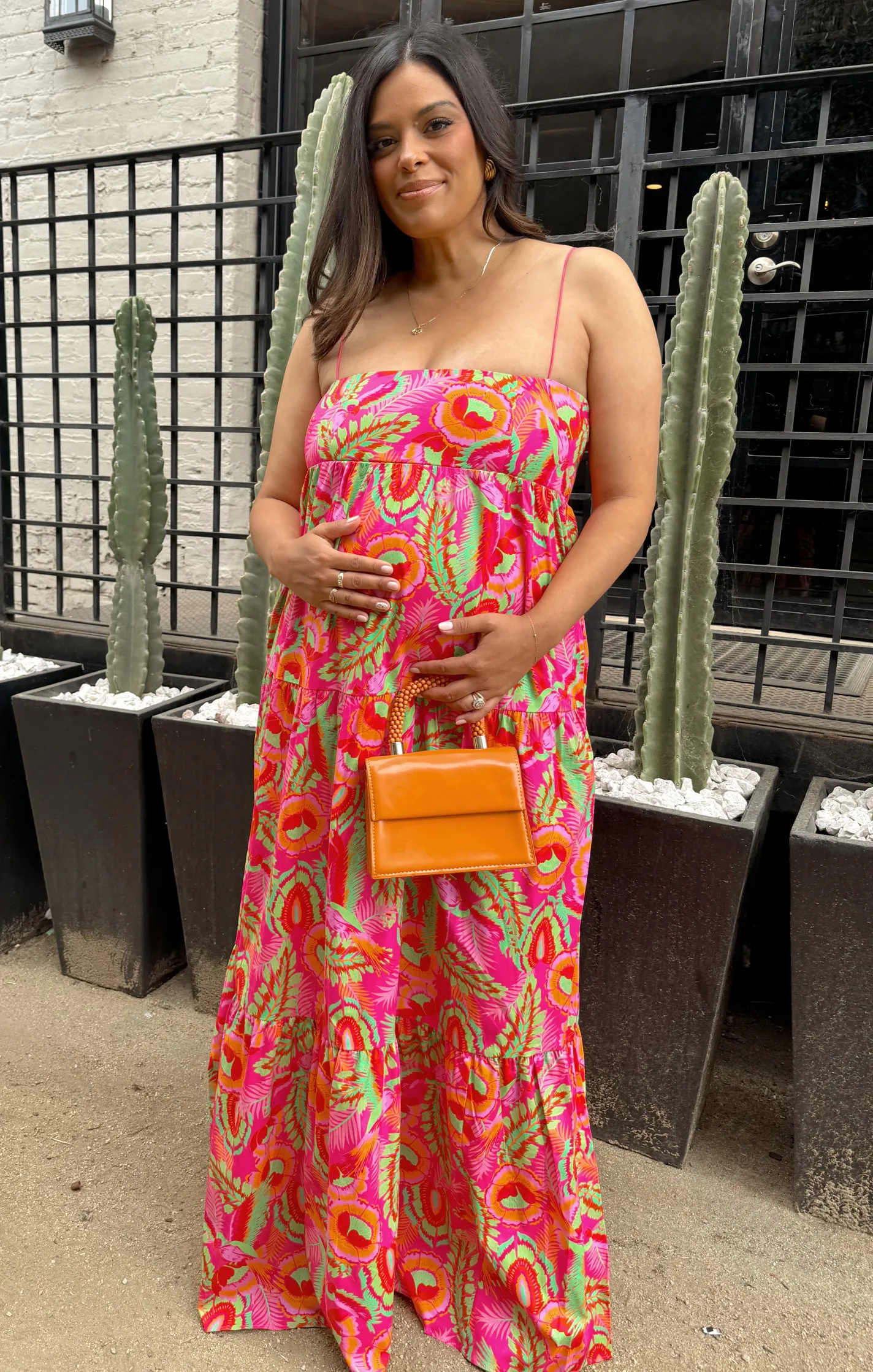 Kids Show Me Your Mumu Long Weekend Maxi Dress