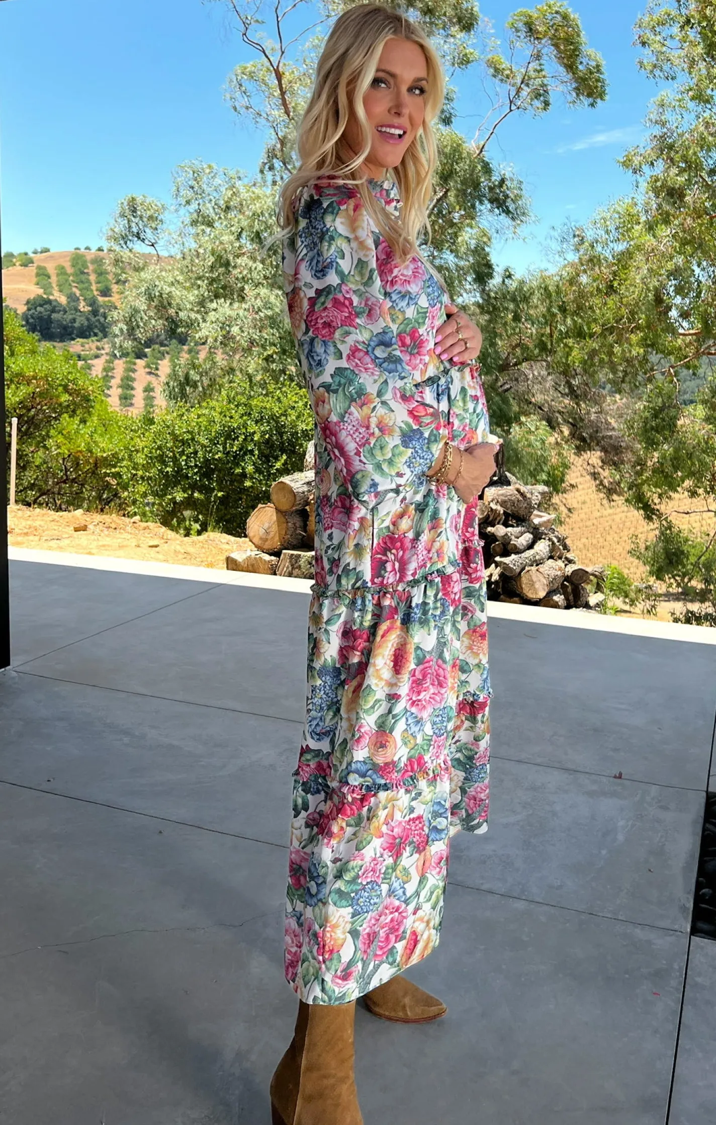 Show Me Your Mumu Loretta Maxi Dress