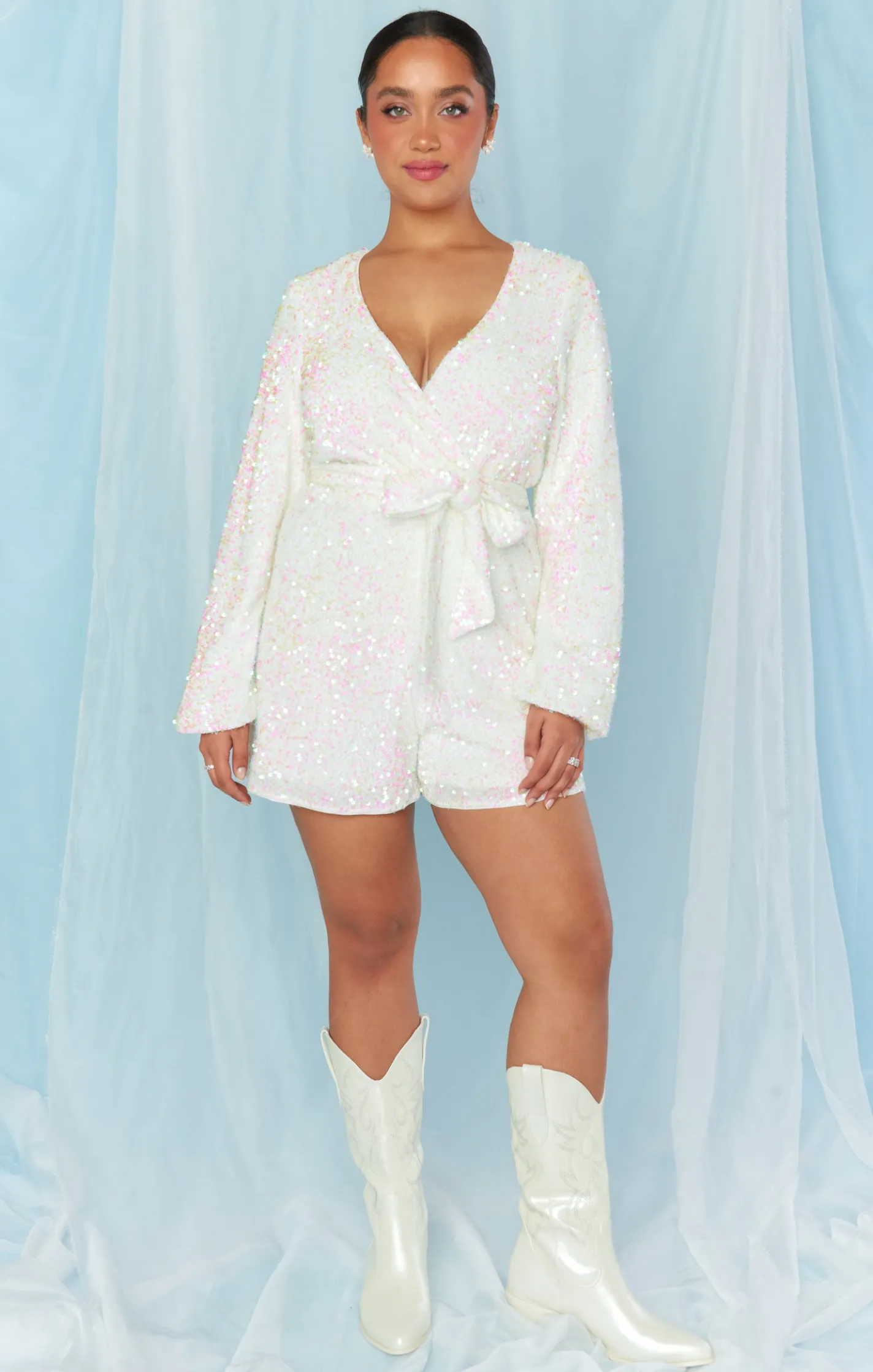 Show Me Your Mumu Love on the Dance Floor Romper