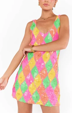 Show Me Your Mumu Low Down Mini Dress