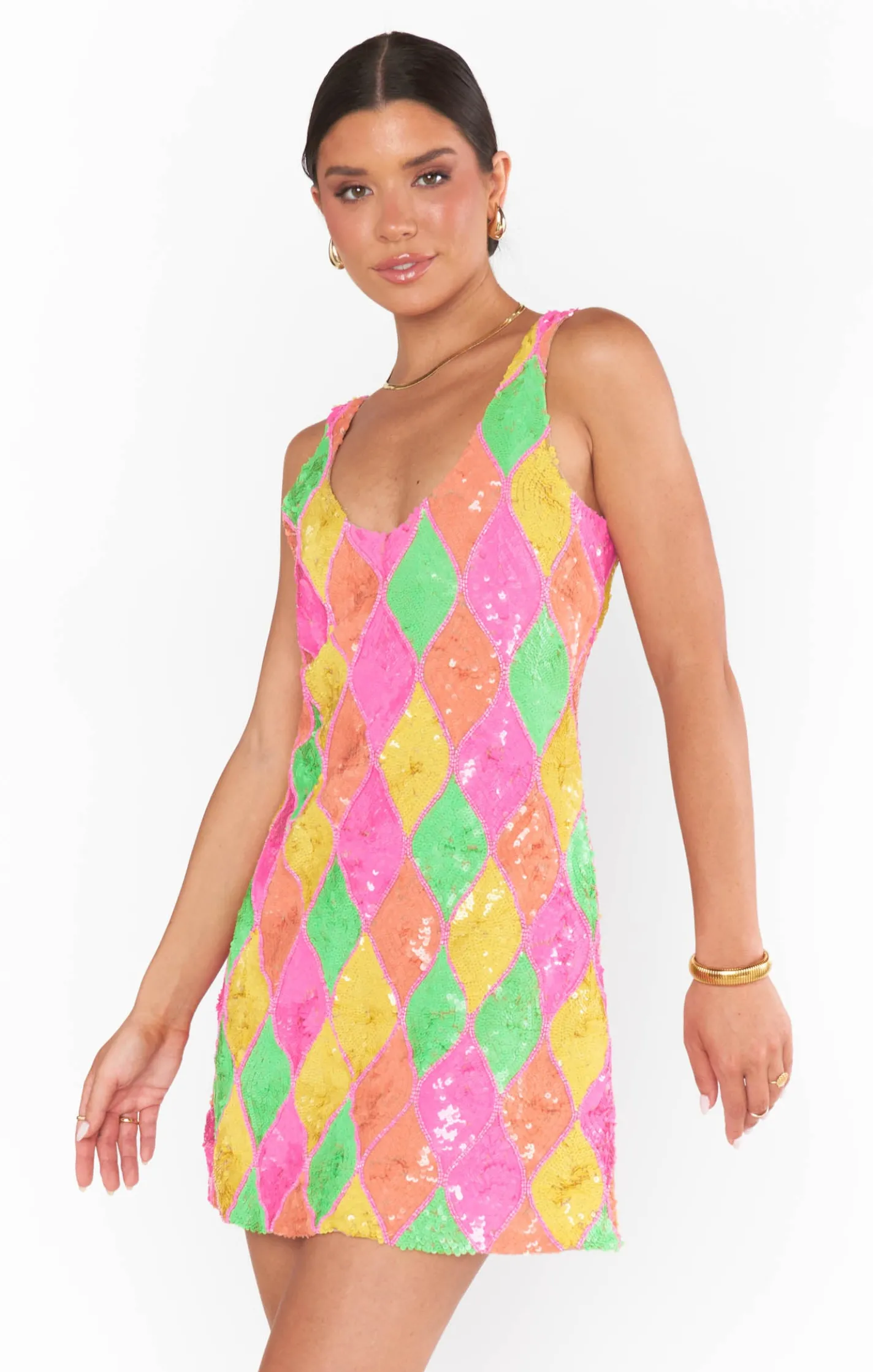 Show Me Your Mumu Low Down Mini Dress
