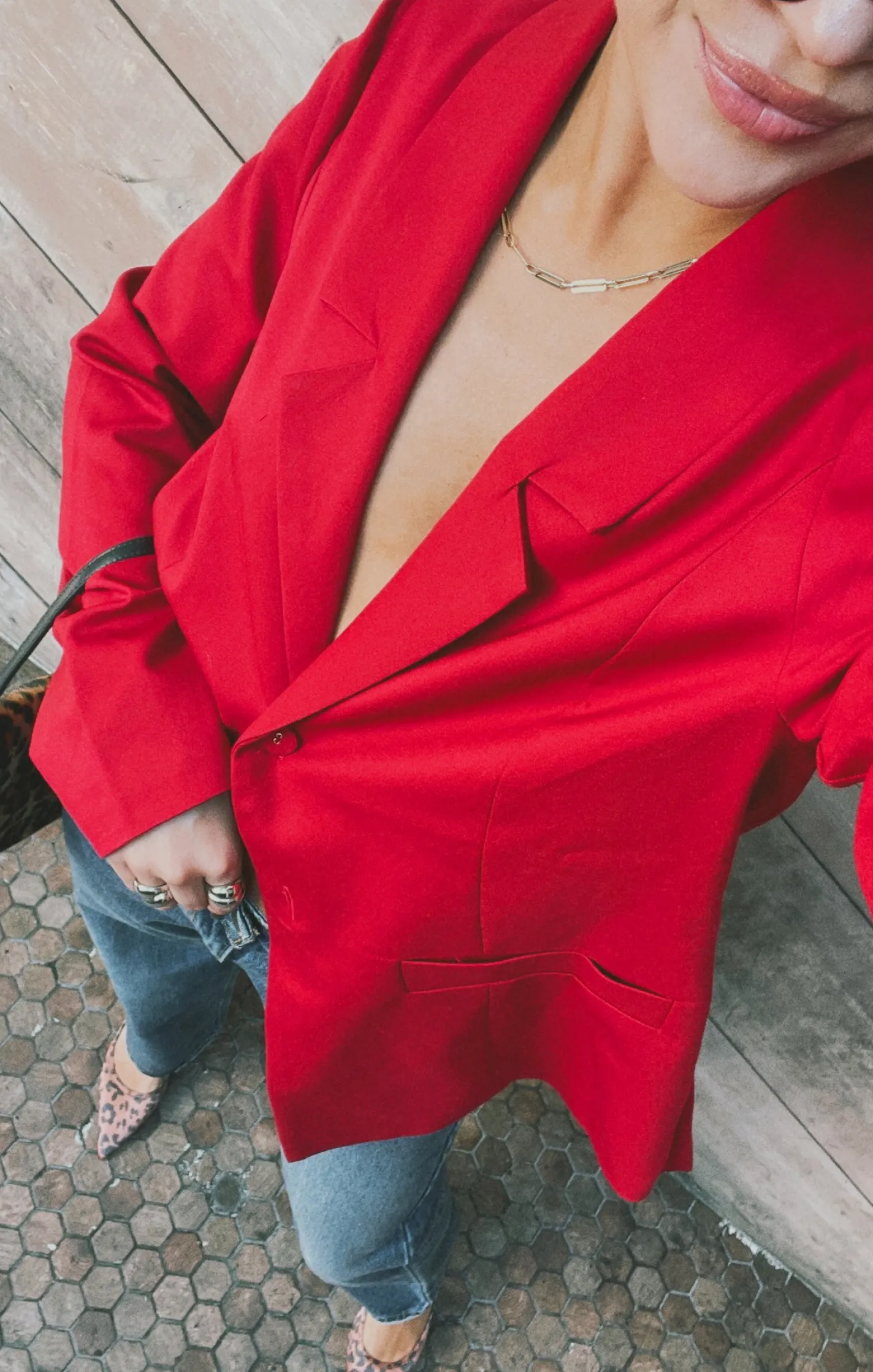 Show Me Your Mumu Major Blazer