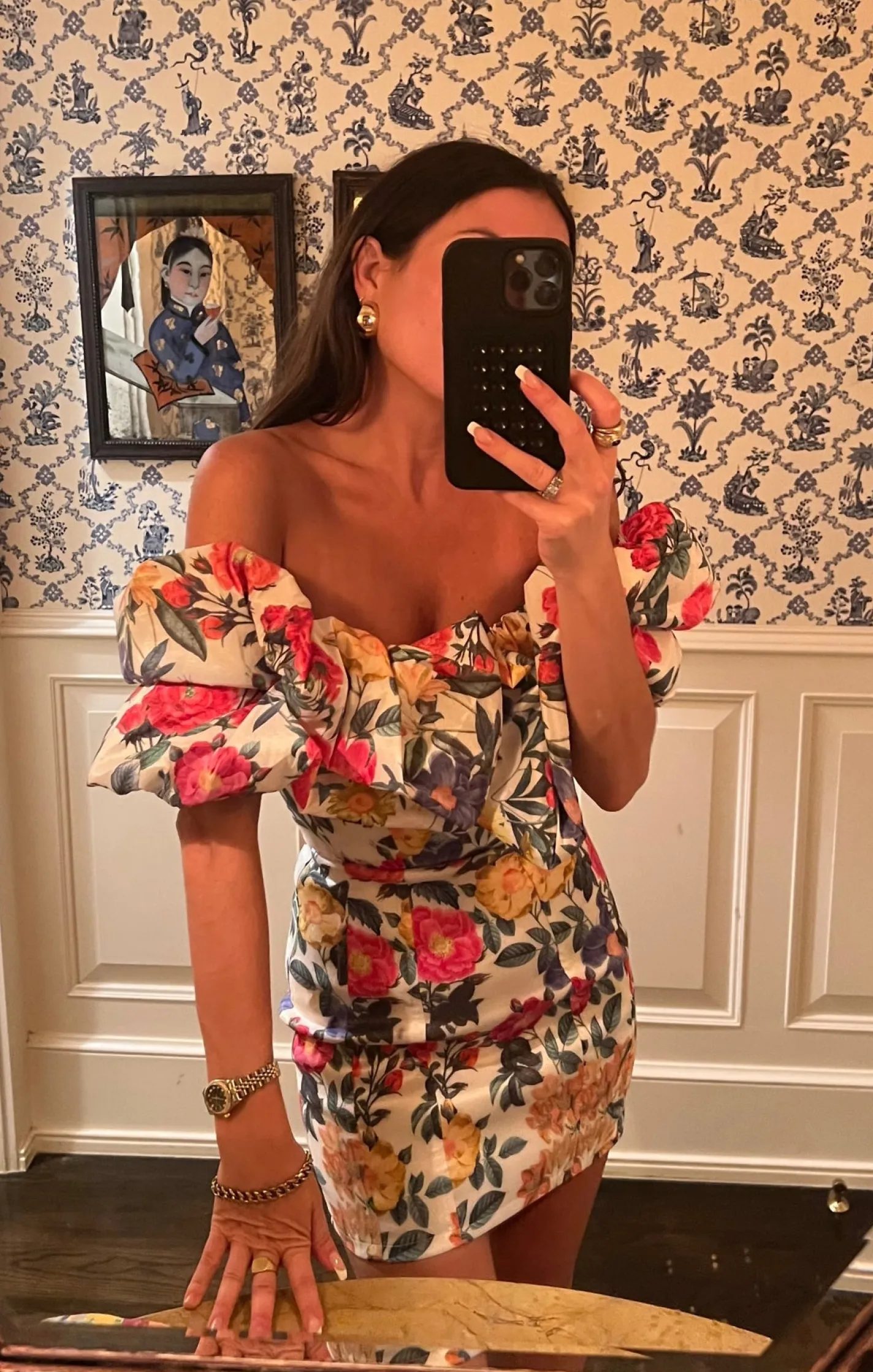 Kids Show Me Your Mumu Major Drama Dress