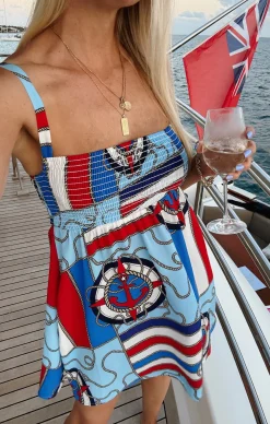 Show Me Your Mumu Mallory Mini Dress