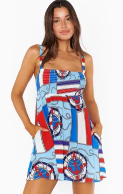 Show Me Your Mumu Mallory Mini Dress