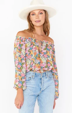 Kids Show Me Your Mumu Margo Top