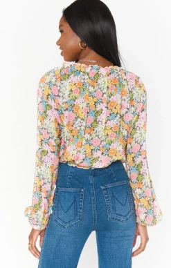 Kids Show Me Your Mumu Margo Top