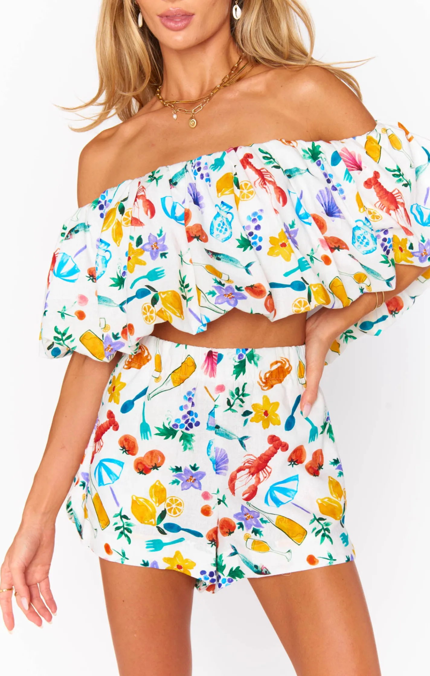 Show Me Your Mumu Maria Top