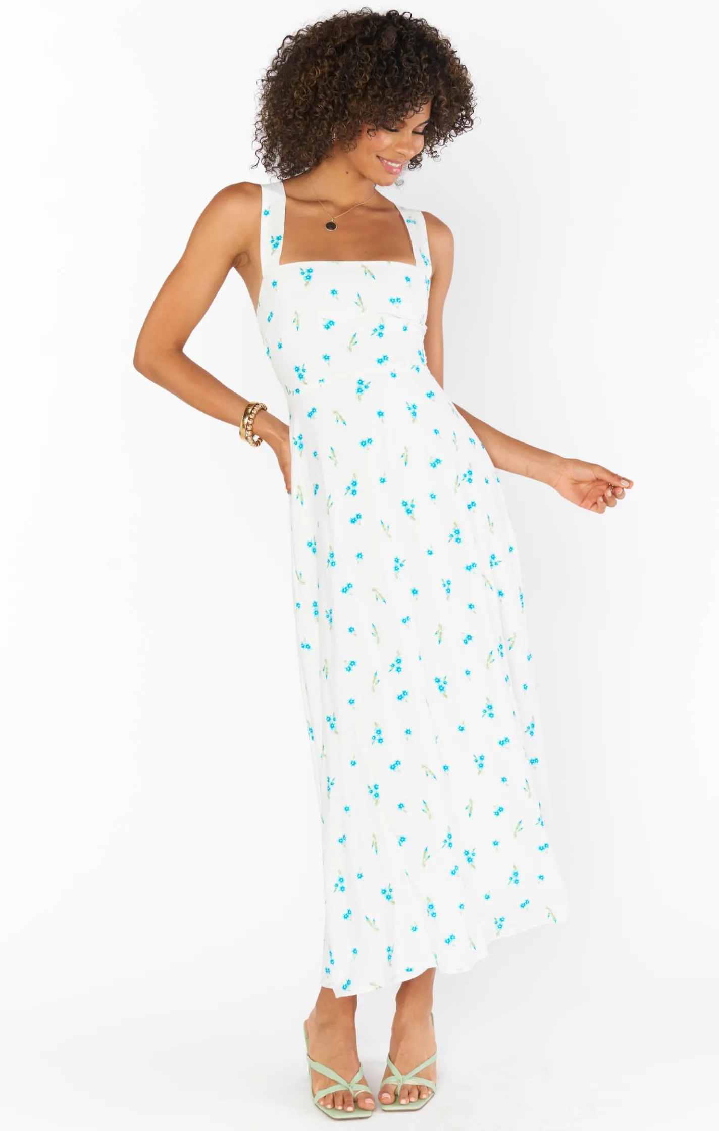 Kids Show Me Your Mumu Marmont Midi Dress
