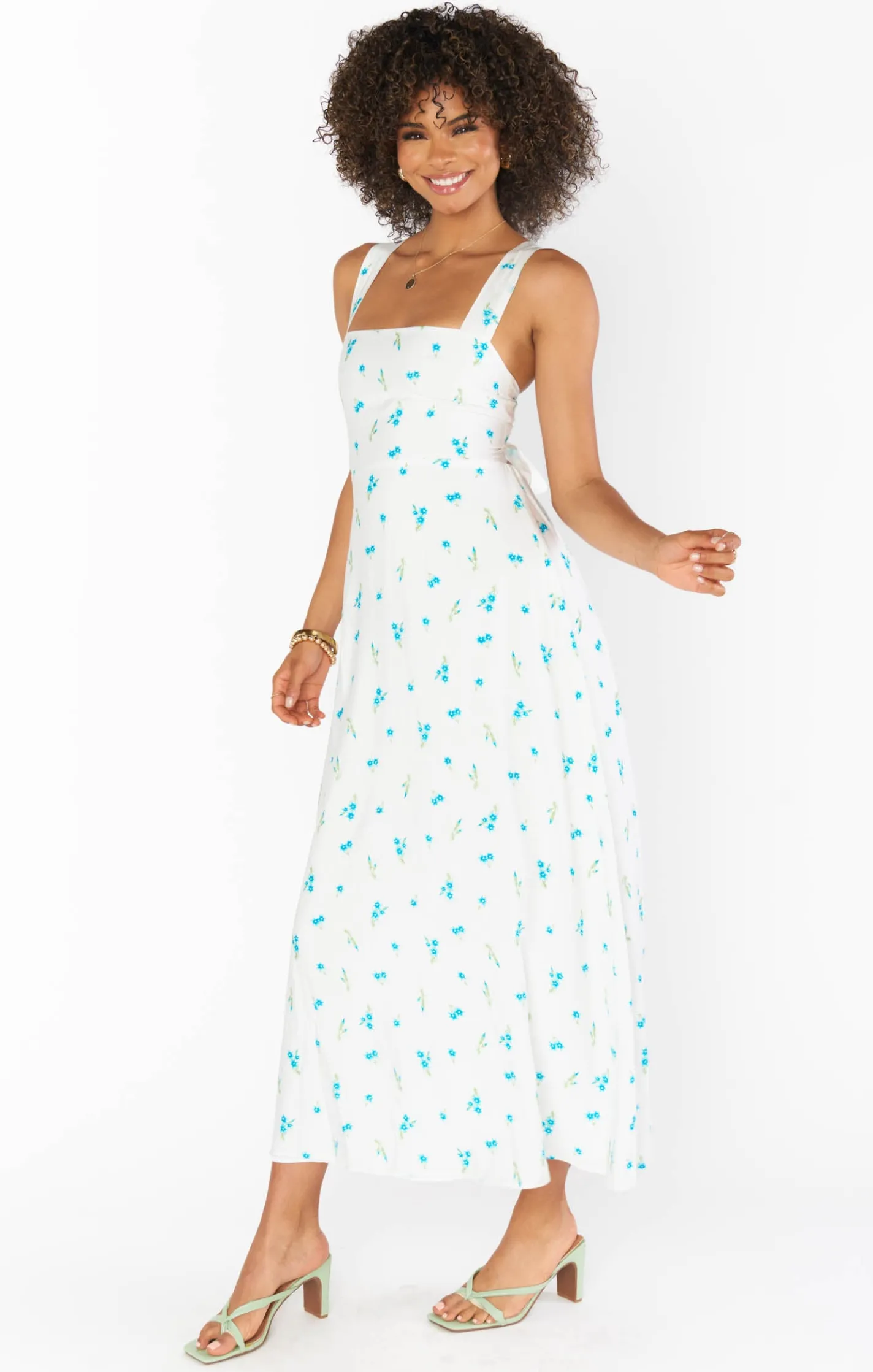 Show Me Your Mumu Marmont Midi Dress
